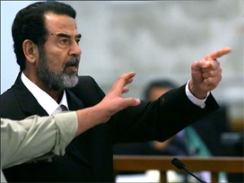 Saddam'ın iki defter dolusu sır vasiyeti