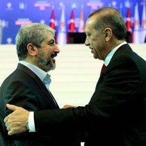 Erdoğan, Hamas'la Görüştü