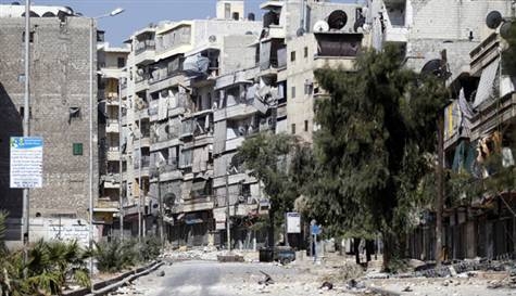 Esad'dan Halep taarruzu