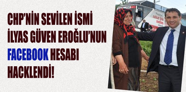 CHP'nin sevilen ismi Eroğlu'nun hesabı hacklendi