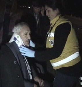 MHP'li belediye başkanı kaza yaptı