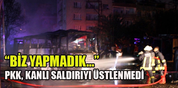 PKK, Antep saldırısını üstlenmedi
