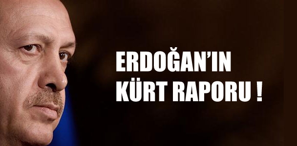Erdoğan'ın Kürt raporu
