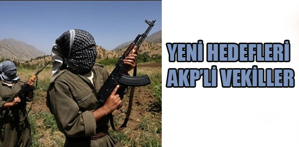 Hedefleri AKP'li vekiller