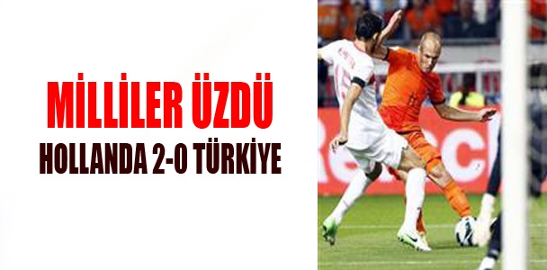 Hollanda 2-0 Türkiye