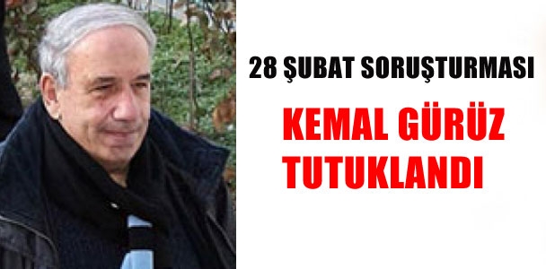 Eski YÖK Başkanı Kemal Gürüz tutuklandı