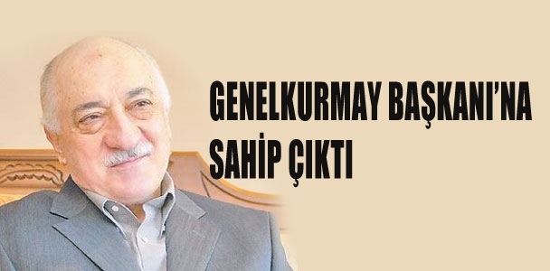 Gülen'den Genelkurmay'ın gözyaşlarına yorum