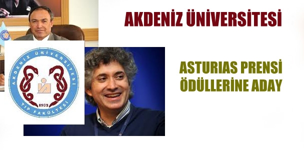Akdeniz Üniversitesi Asturias Prensi Ödüllerine aday