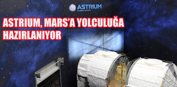 Astrium, Mars'a yolculuğa hazırlanıyor