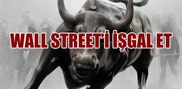 ''Wall Street'i işgal et''