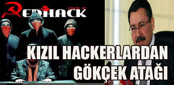 AKP'nin sitesi hacklendi, Gökçek'in bilgileri afişe edildi