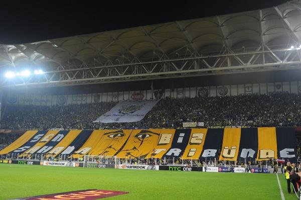 Fenerbahçe – Lazio maçından kareler