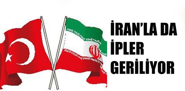 İran ile de ipler geriliyor