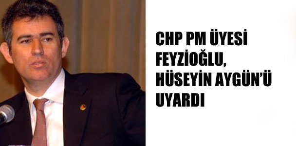 CHP PM üyesi Aygün'ü uyardı