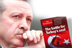 Economist Erdoğan'a yine yüklendi
