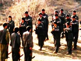 PKK'nın ders programı