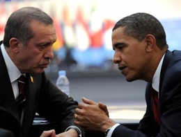 Erdoğan Obama görüşmesi