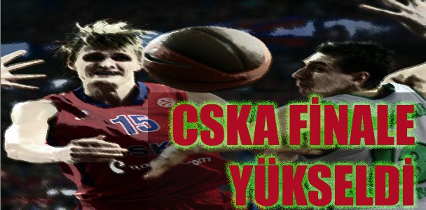 CSKA finale yükseldi