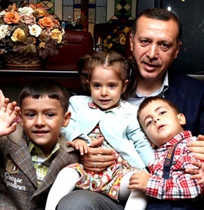 Erdoğan 3 çocukta ısrarlı