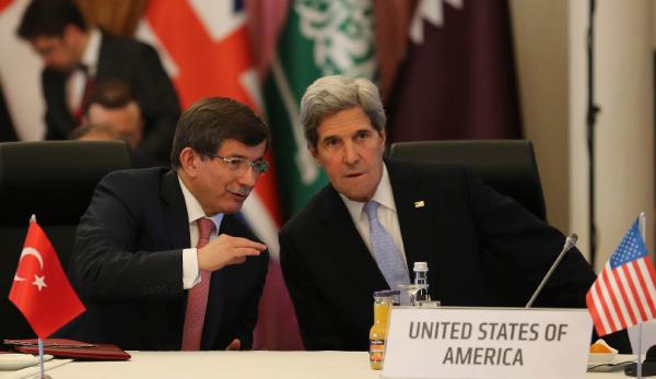 Kerry'den Suriyeli muhaliflere destek