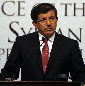 Davutoğlu, Suriye için dönüyor