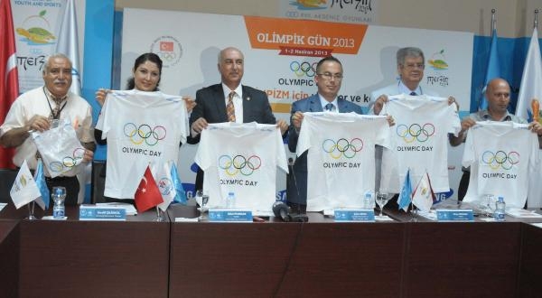 Olimpik Gün Koşusu Mersin'de yapılacak