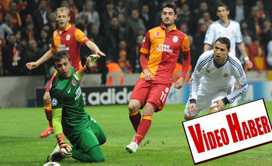Galatasaray-Real Madrid maçının ardından