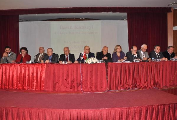 Basın Konseyi Eskişehir'de toplandı