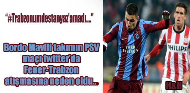 Trabzonum destan yazamadı
