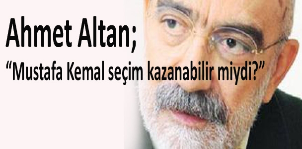Ahmet Altan'dan ilginç yazı