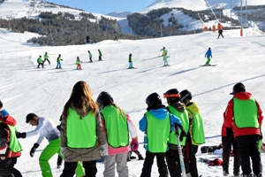 Erzurum'da kayak sezonu başladı