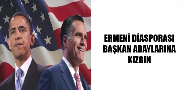 Ermeni diasporası ABD başkan adaylarına kızgın