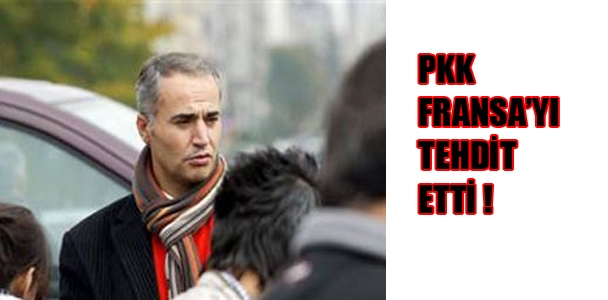 PKK Fransa'yı tehdit etti