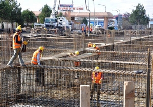 Sivas'ta yeni terminal binasının temeli törenle atıldı