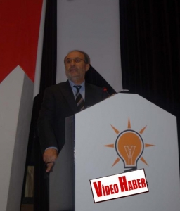 AKP Genel Başkan Yardımcısı Salih Kapusuz Kuşadası'nda konuştu