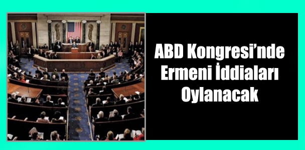 Ermeni iddiaları ABD Senatosu'nda  oylanacak