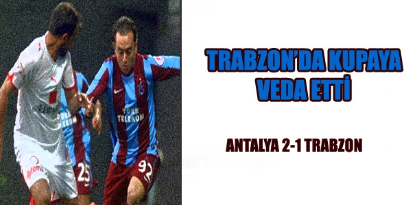 Trabzon kupaya veda etti