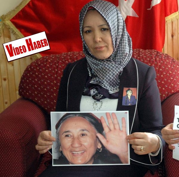 'Doğu Türkistan'da kadının adı yok'