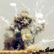 Bağdat'ta patlama
