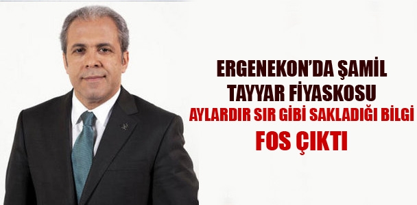 Ergenekon'da Şamil Tayyar fiyaskosu