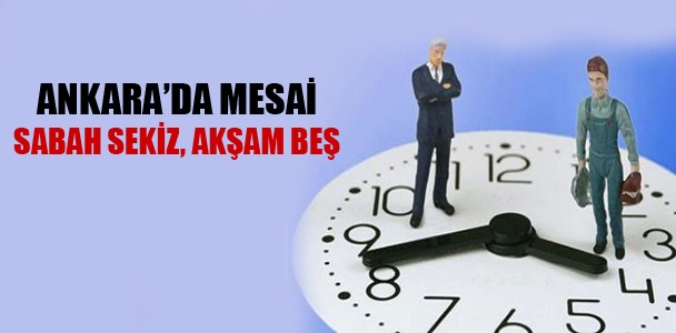Ankara Valiliği mesai saatlerini açıkladı