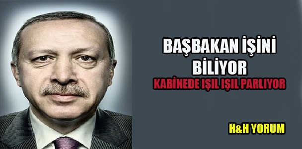 Recep Tayyip Erdoğan işini biliyor…