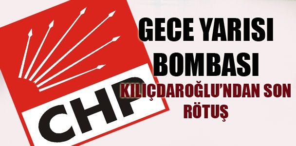 Kılıçdaroğlu'ndan gece yarısı bombası