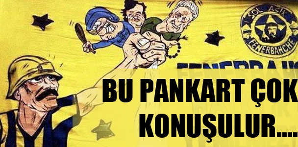 FB taraftarı, 1 Mayıs'ta Erdoğan ve Gülen'i 'sıktı'