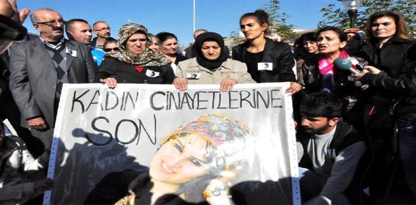 Elazığ'da Kadın Cinayetine Tepki