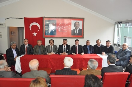 Amasya CHP'de yerel seçim startı