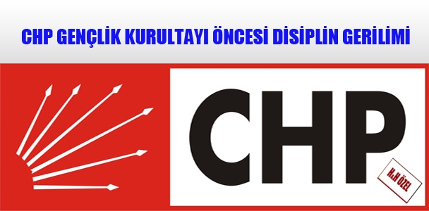 CHP Gençlik Kurultayı öncesi disiplin gerilimi
