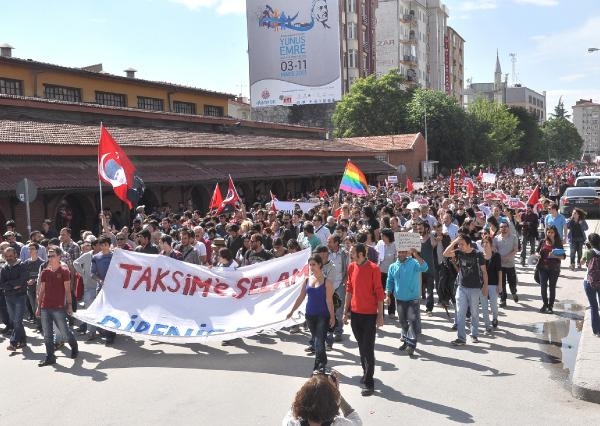 Eskişehir'de 5 bin kişi yürüdü