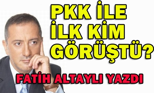 PKK'yla İlk Turgut Özal Görüştü!