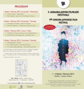9.Ankara Japon Filmleri Festivali Başlıyor